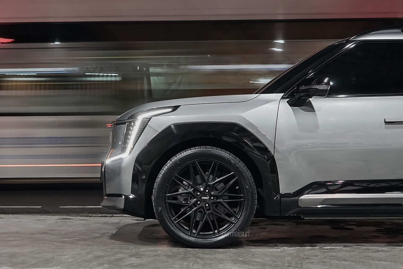 Vossen HF-7 with KIA EV9