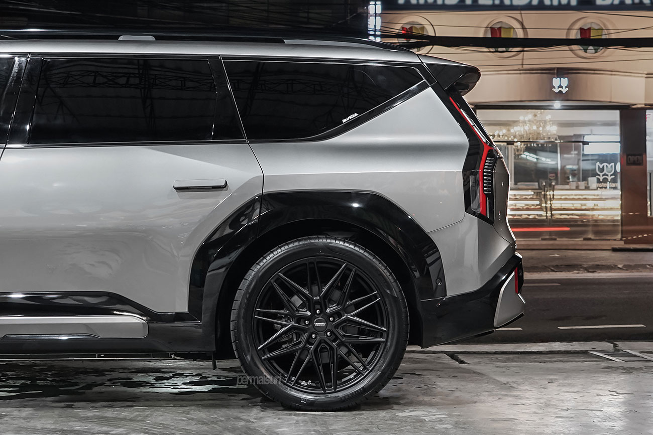Vossen HF-7 with KIA EV9