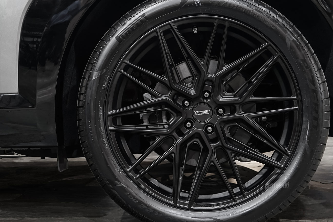 Vossen HF-7 with KIA EV9