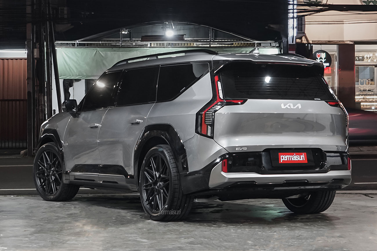 Vossen HF-7 with KIA EV9