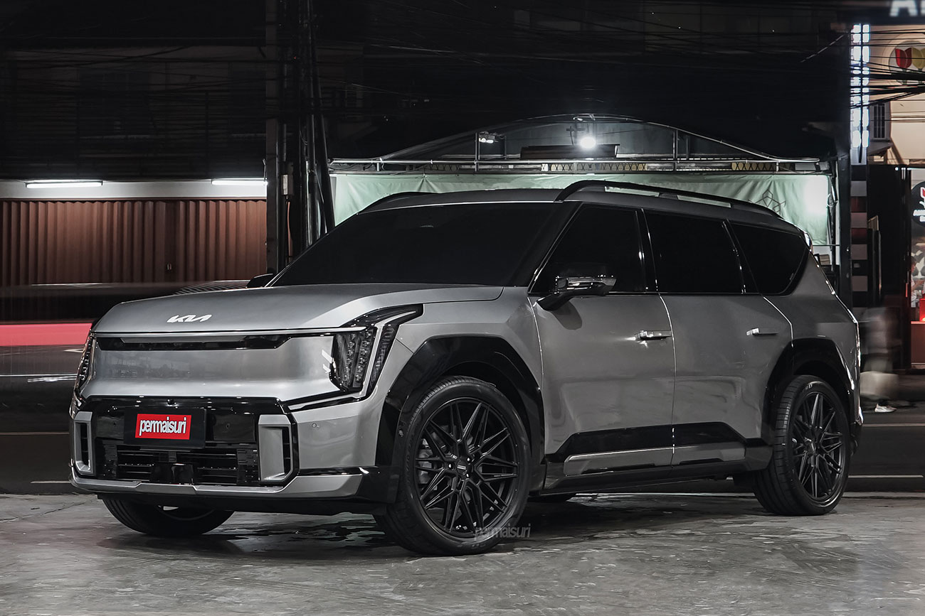 Vossen HF-7 with KIA EV9