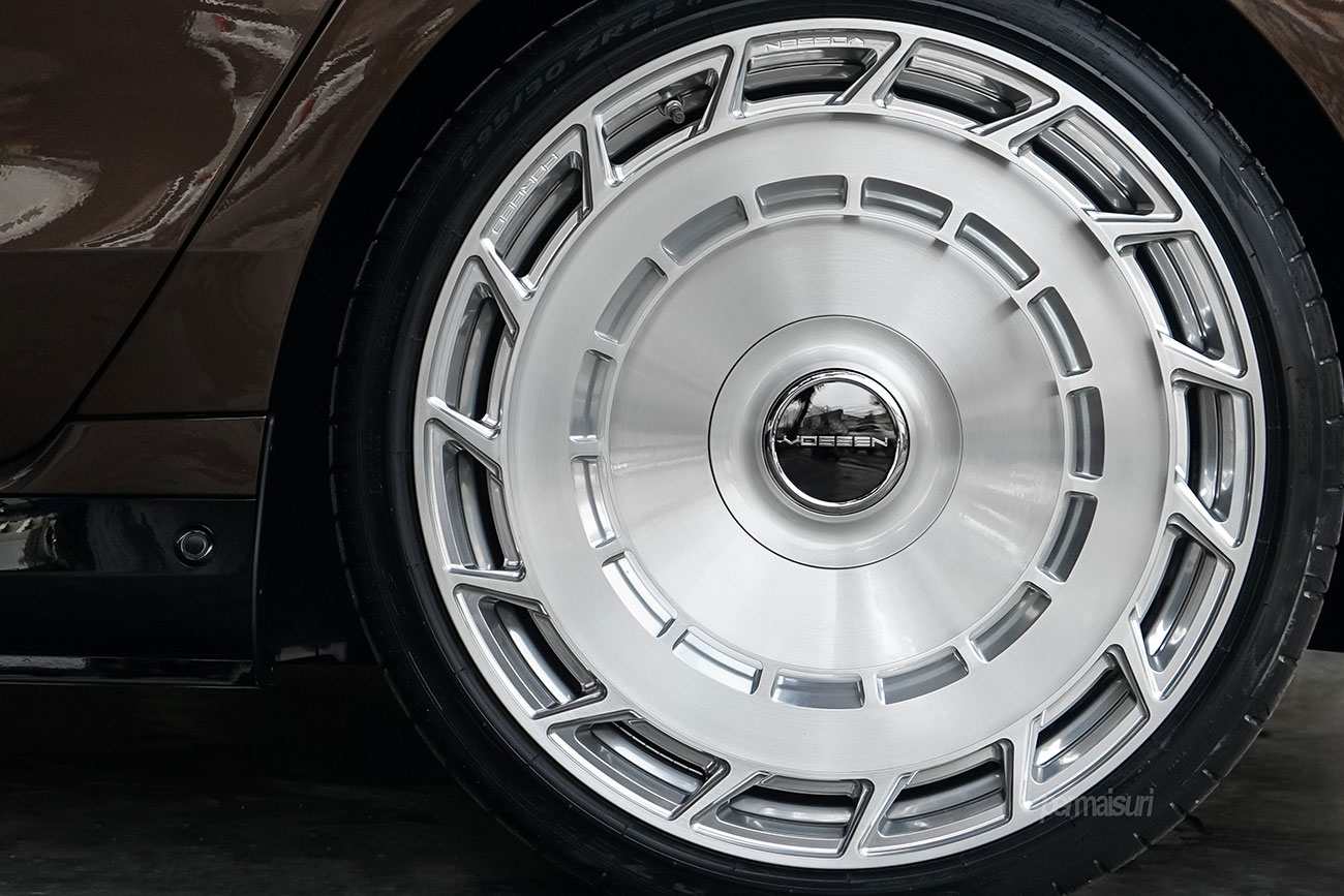 Vossen LC3-11T with BMW i7 G70