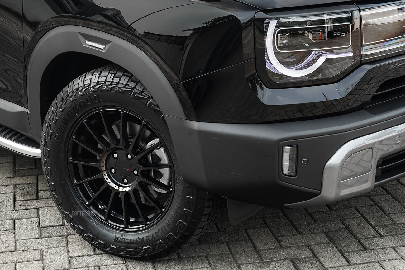 TSW Paddock with BAIC BJ30e