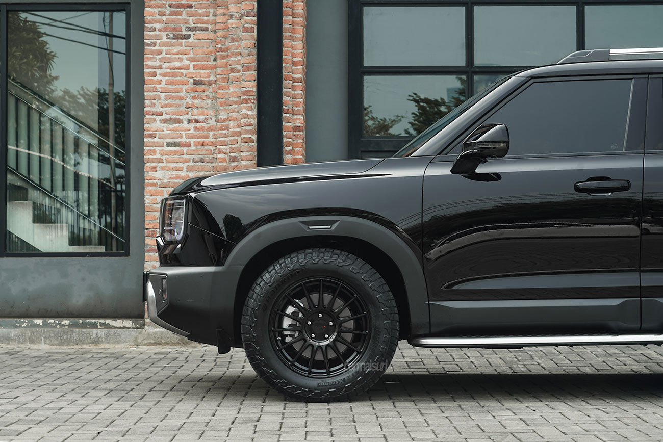 TSW Paddock with BAIC BJ30e