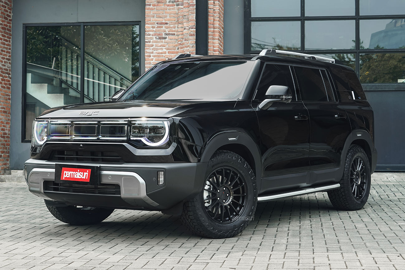 TSW Paddock with BAIC BJ30e