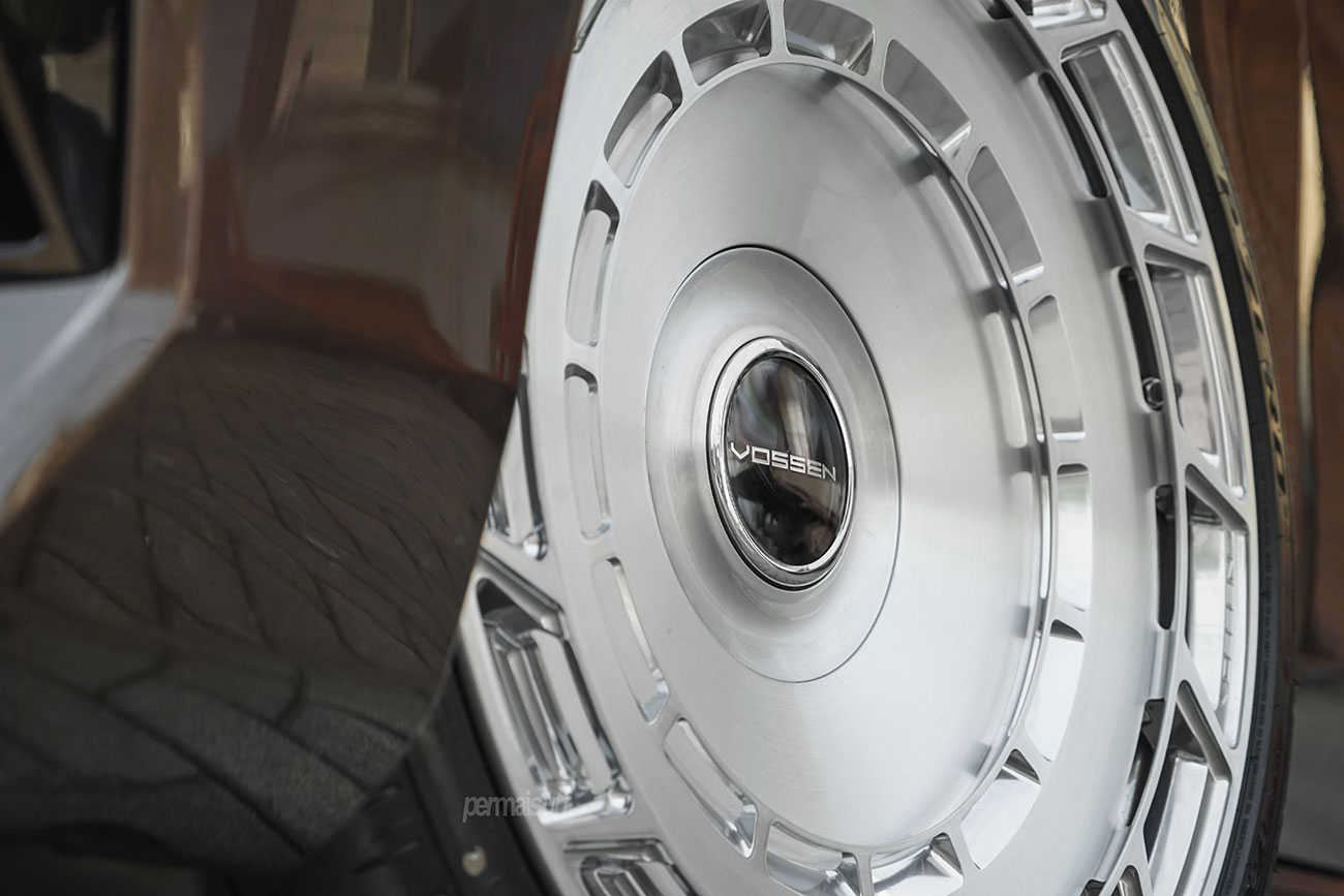 Vossen LC3-11T with BMW i7 G70