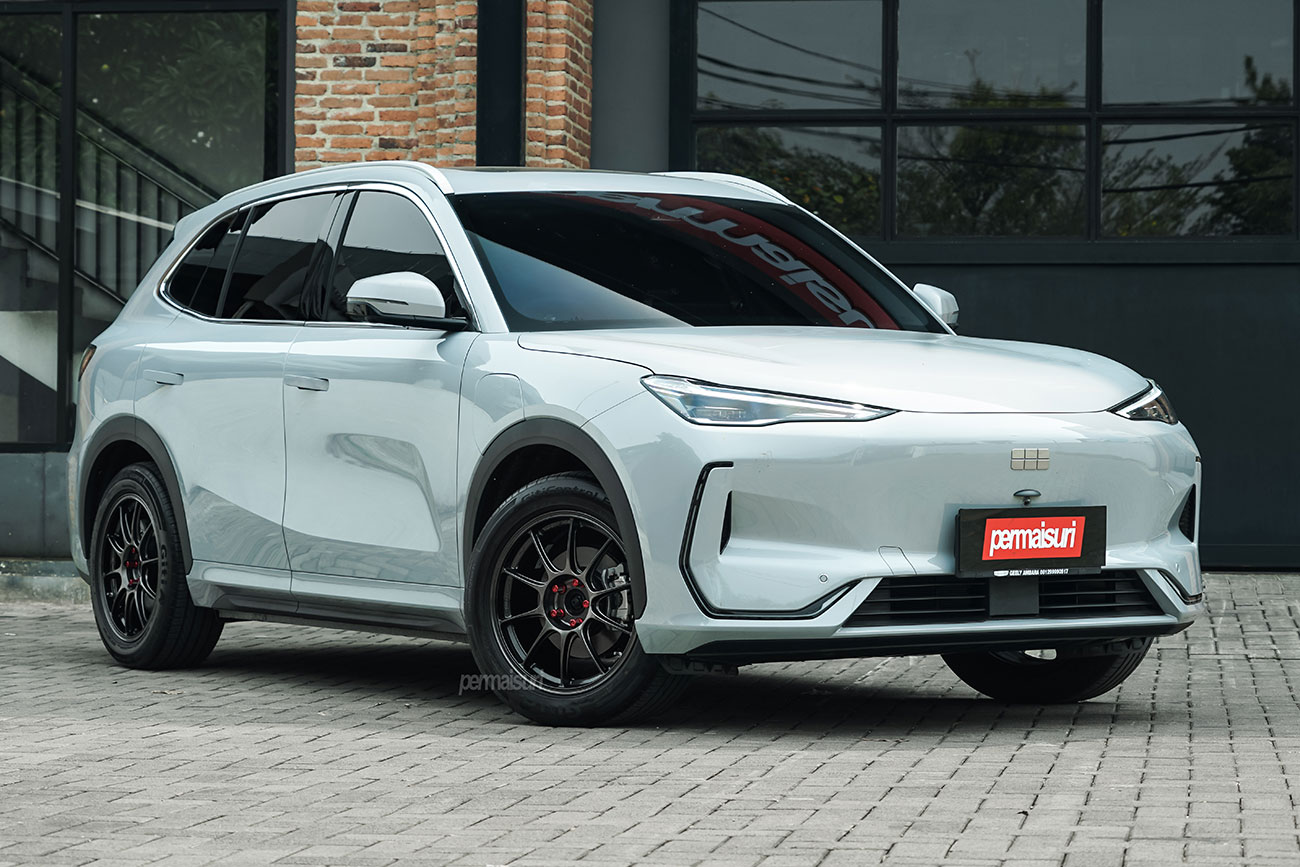 WedsSport TC-105X with Geely EX5