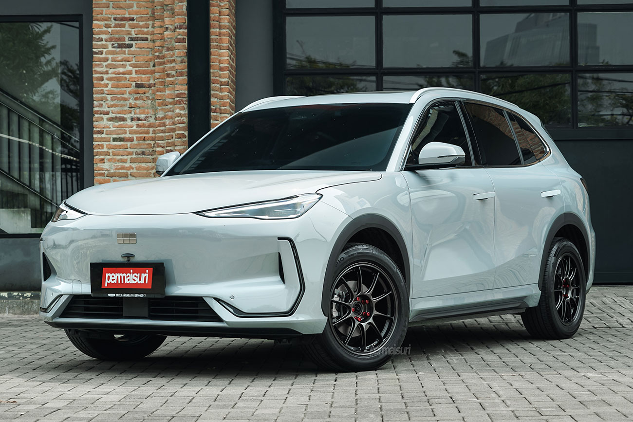 WedsSport TC-105X with Geely EX5