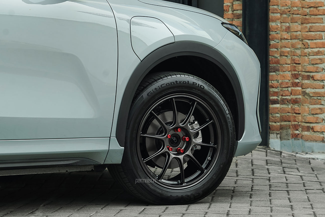 WedsSport TC-105X with Geely EX5