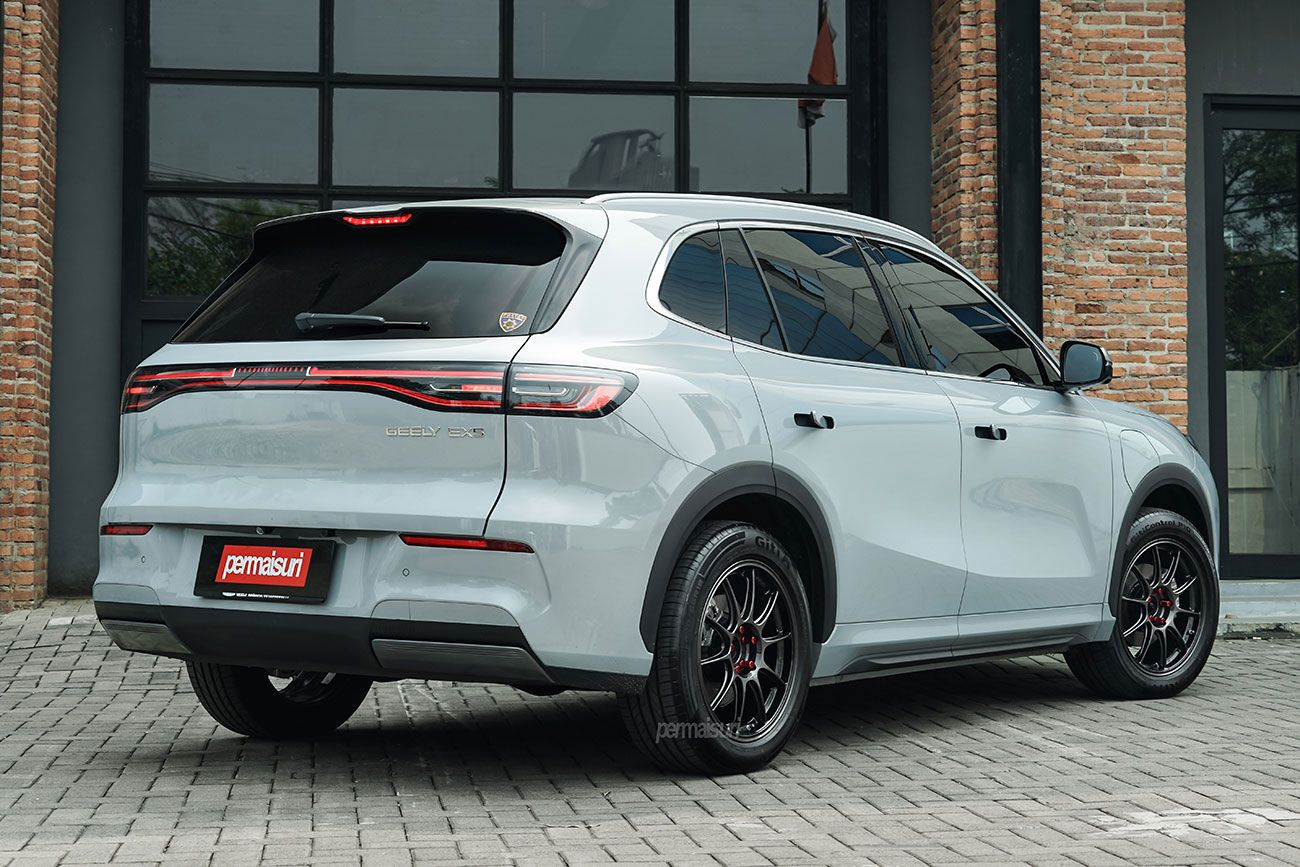 WedsSport TC-105X with Geely EX5