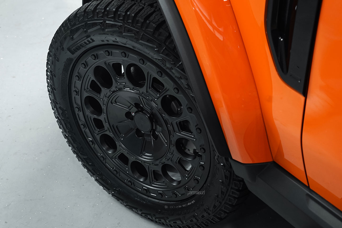 305Forged UF309 with iCAR V23
