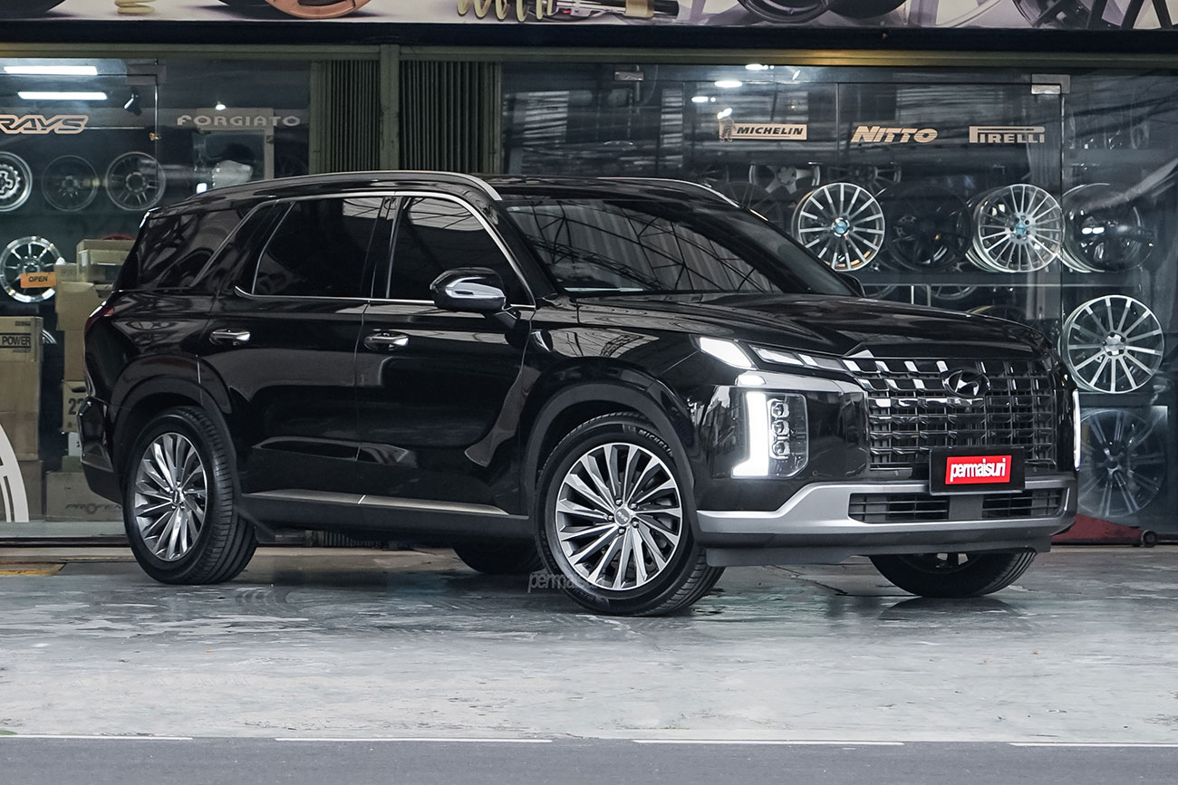 RAVE Calligra with Hyundai Palisade