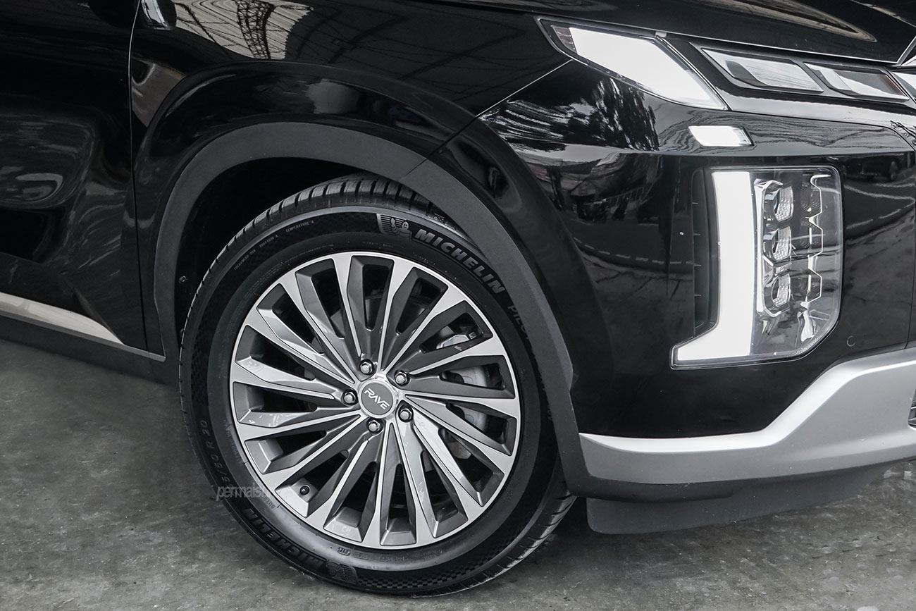 RAVE Calligra with Hyundai Palisade
