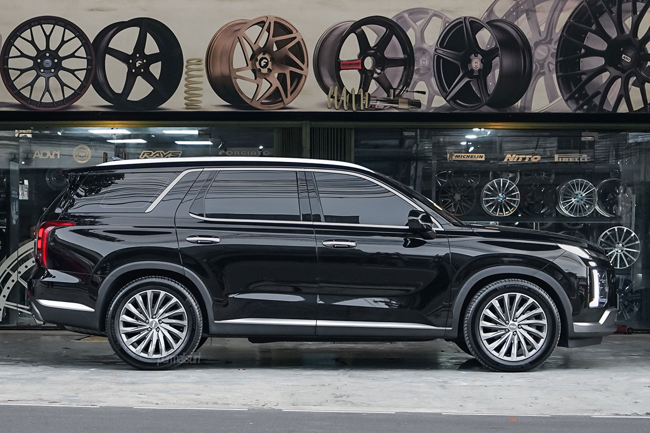 RAVE Calligra with Hyundai Palisade