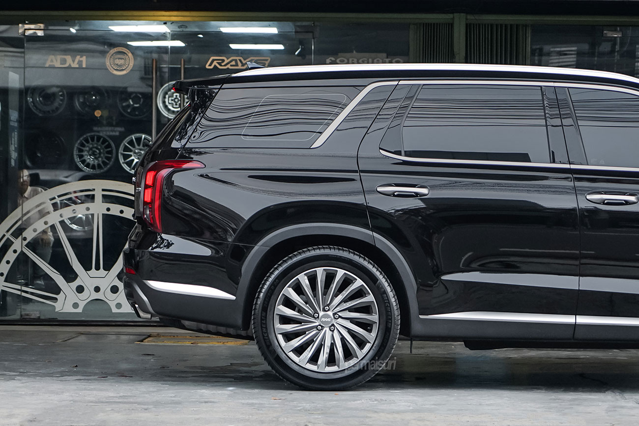 RAVE Calligra with Hyundai Palisade