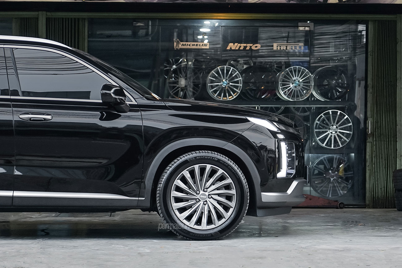 RAVE Calligra with Hyundai Palisade