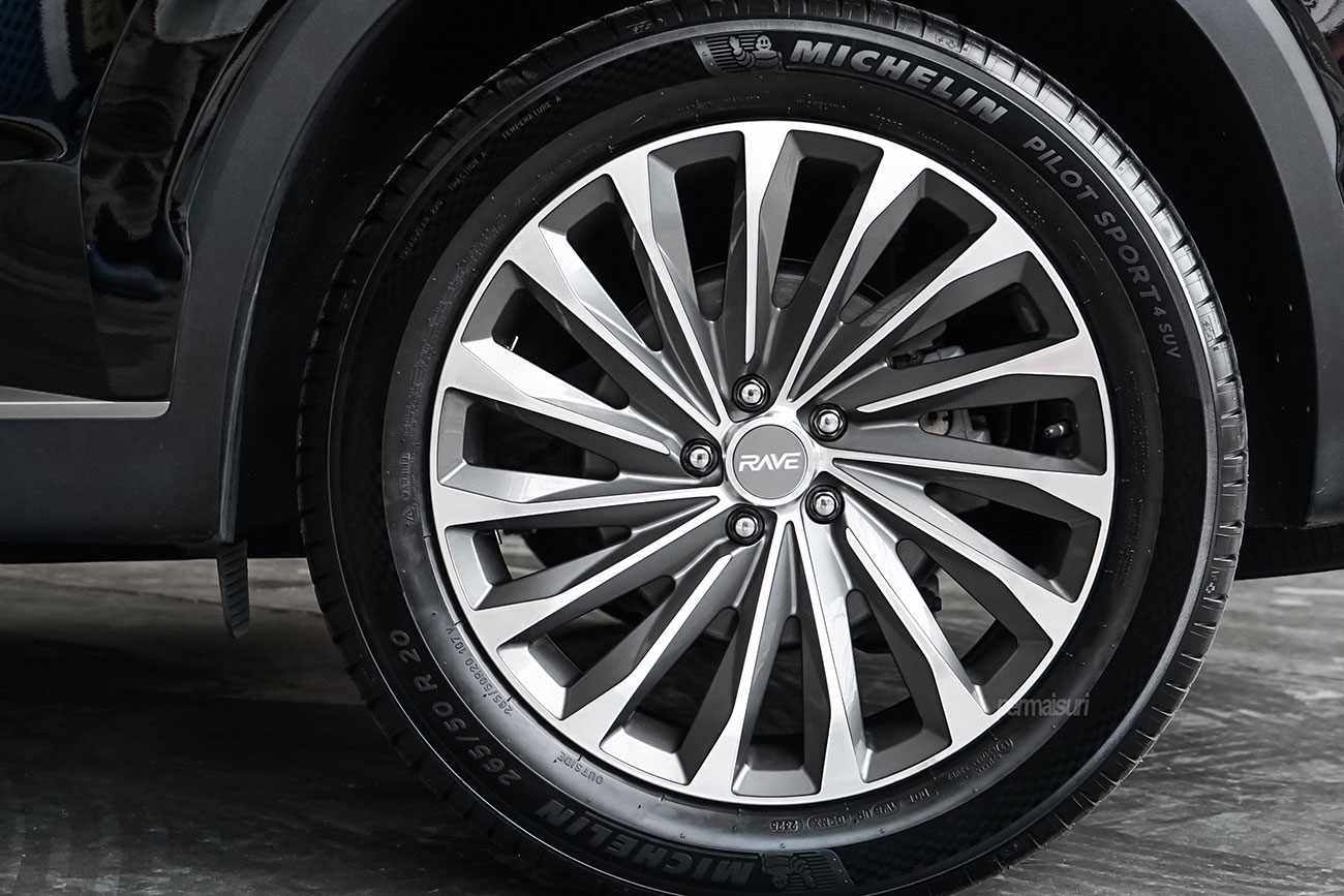 RAVE Calligra with Hyundai Palisade