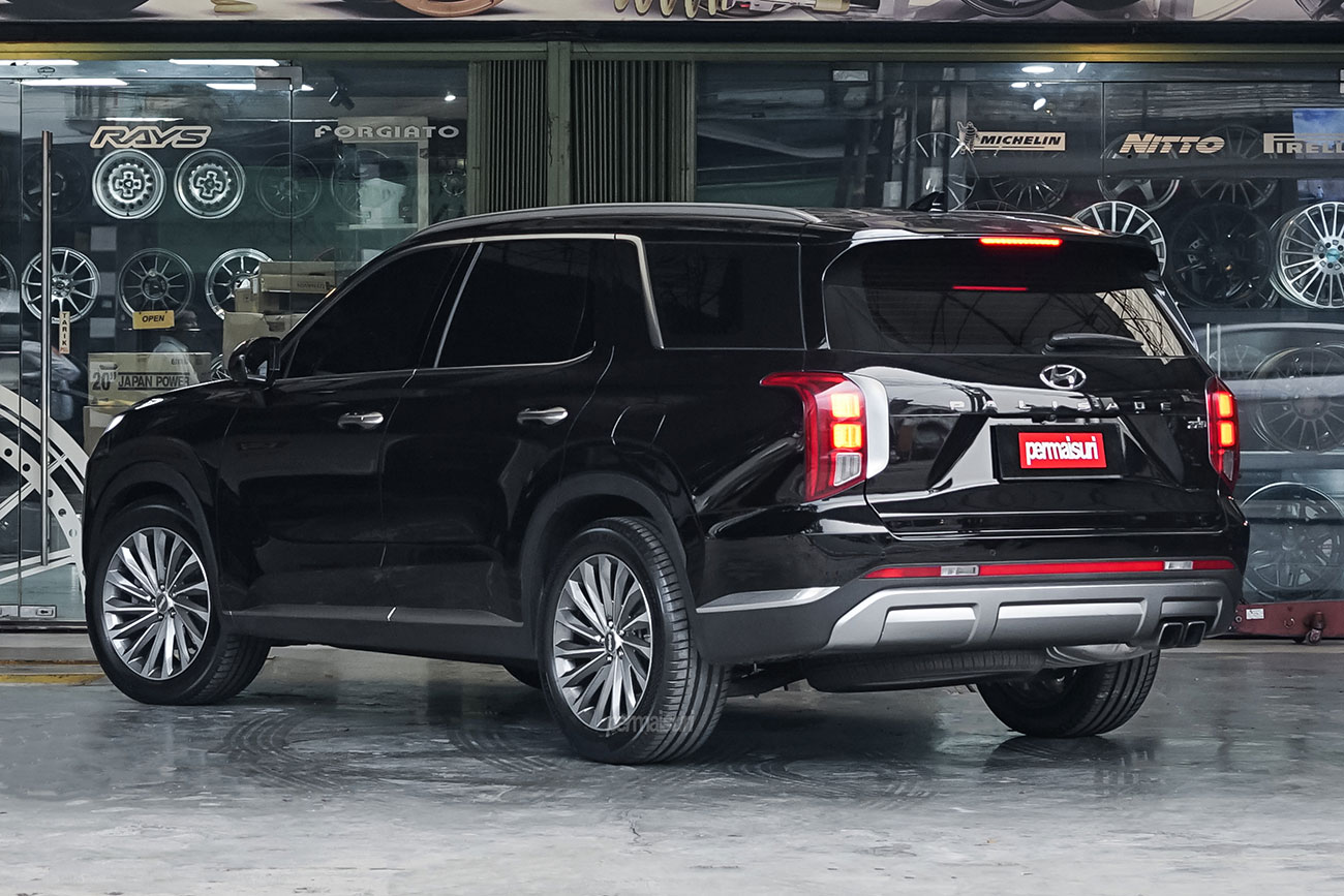 RAVE Calligra with Hyundai Palisade