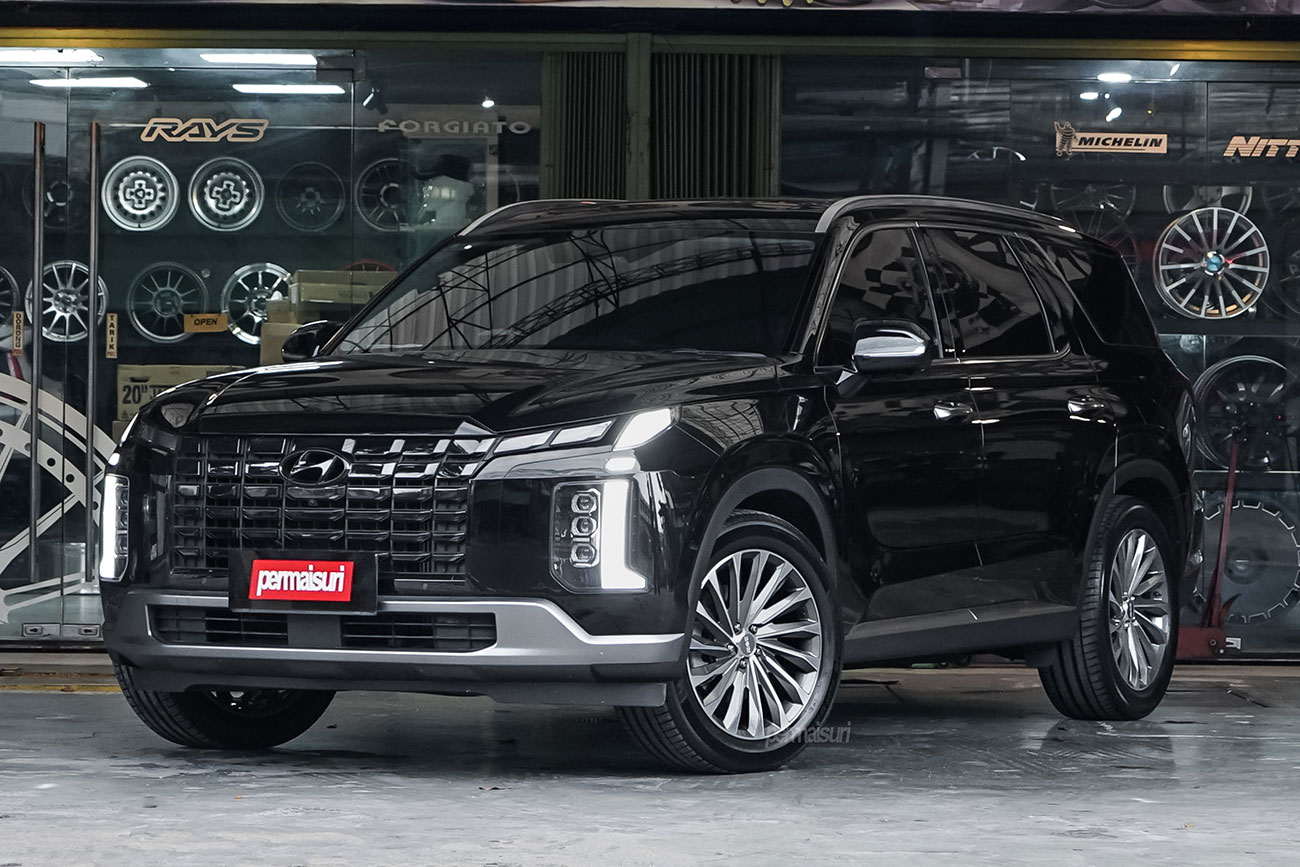 RAVE Calligra with Hyundai Palisade