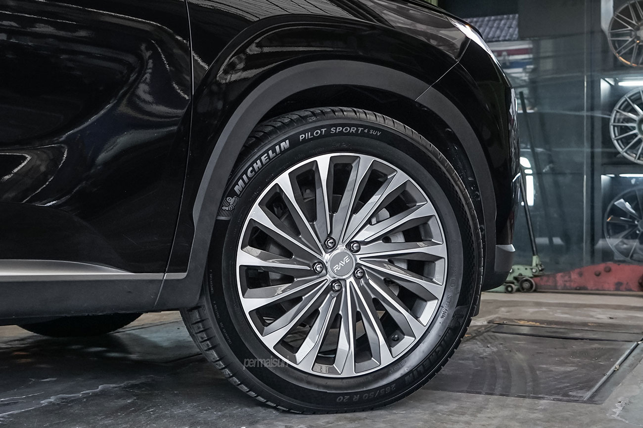RAVE Calligra with Hyundai Palisade