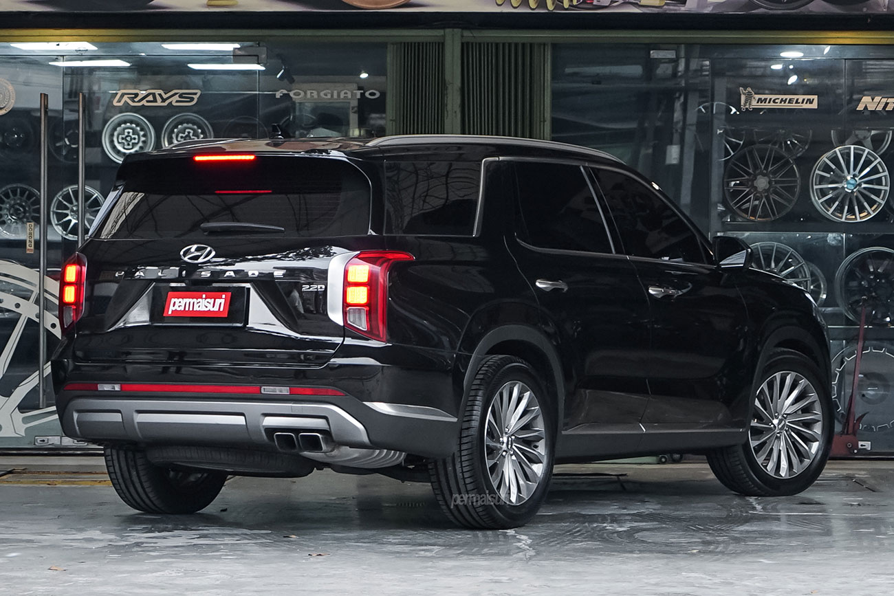 RAVE Calligra with Hyundai Palisade