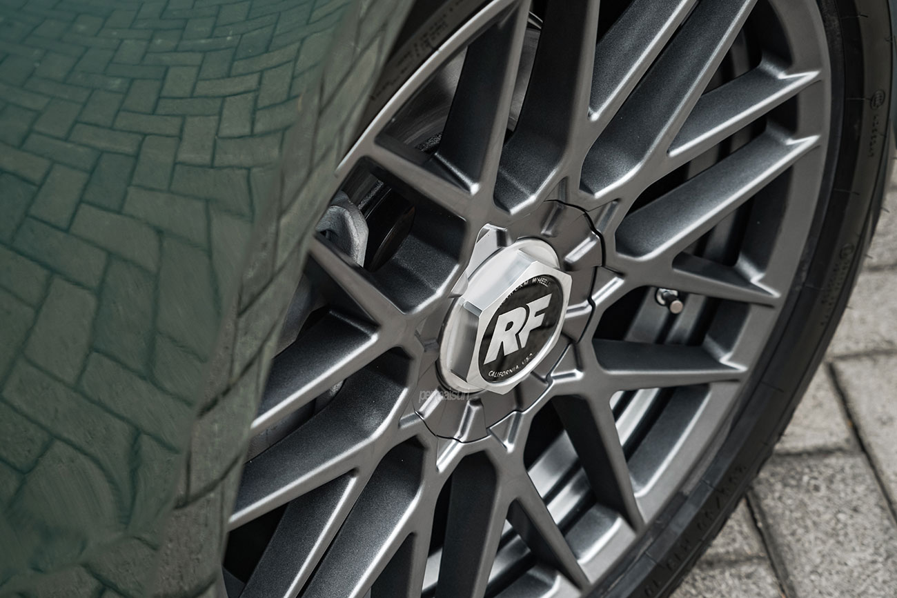 Rotiform RSE with Jaecoo J5 EV