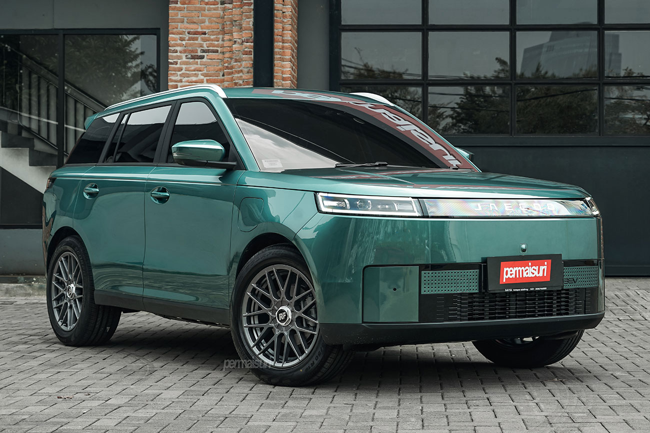 Rotiform RSE with Jaecoo J5 EV