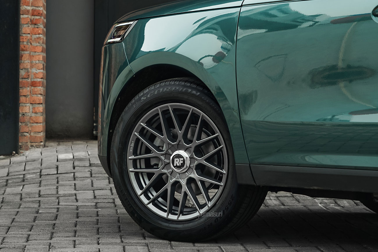 Rotiform RSE with Jaecoo J5 EV