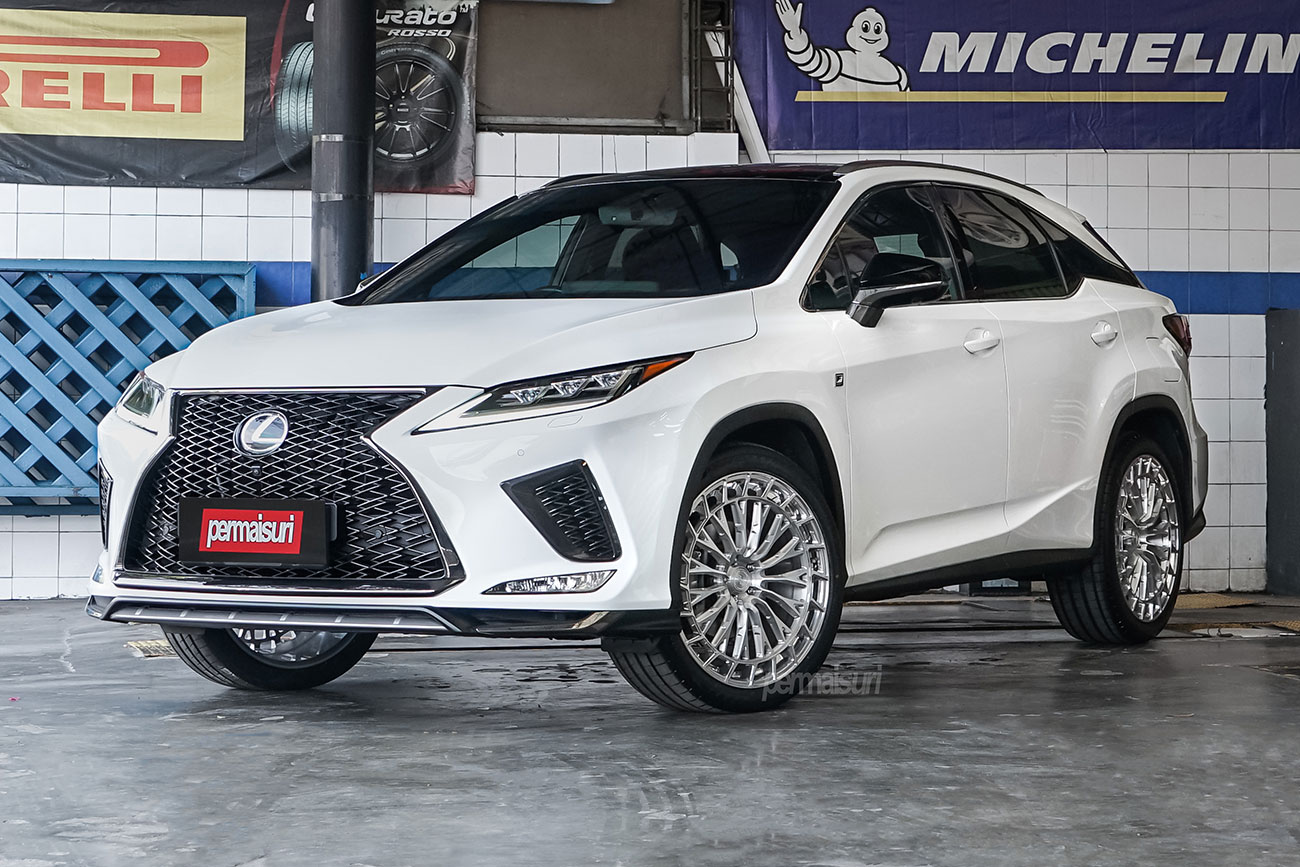 305Forged UF325 with Lexus RX300