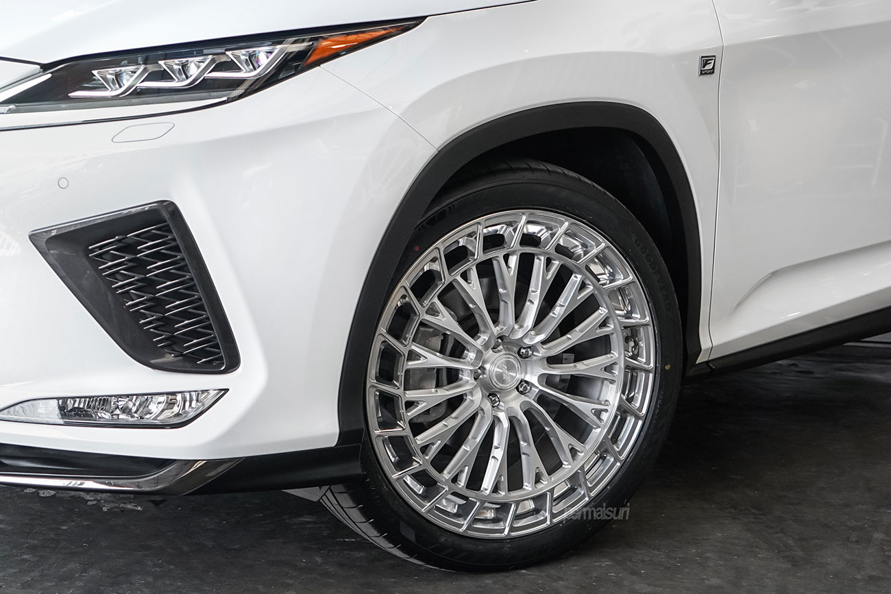 305Forged UF325 with Lexus RX300
