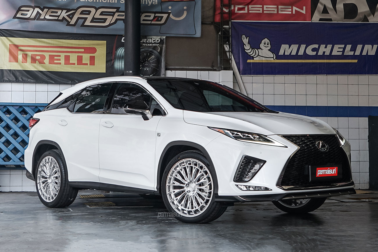305Forged UF325 with Lexus RX300