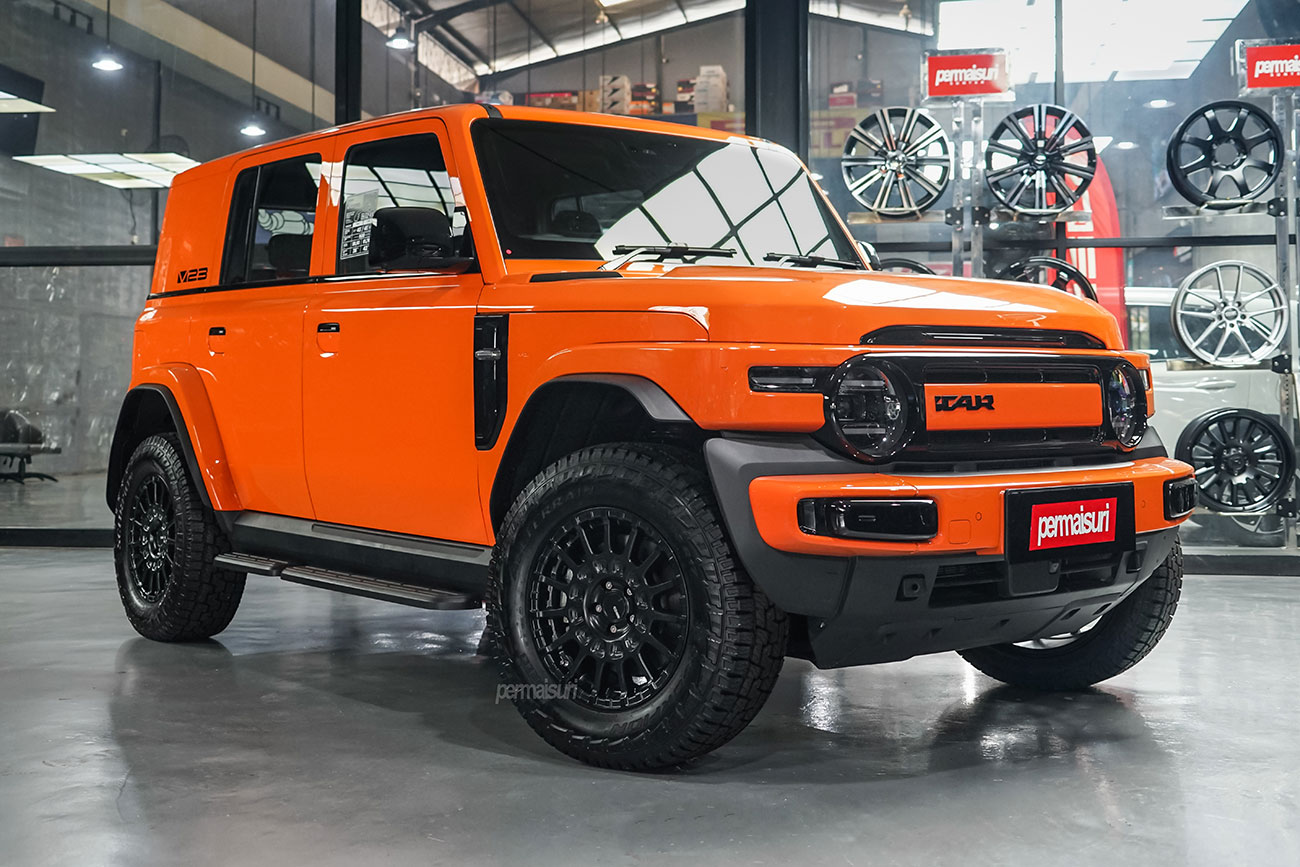 Enkei Overlander with iCar V23