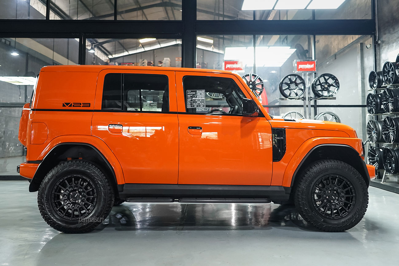 Enkei Overlander with iCar V23