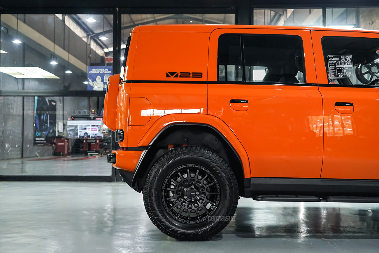 Enkei Overlander with iCar V23