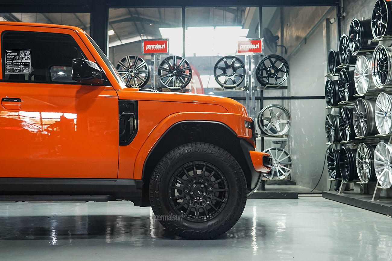 Enkei Overlander with iCar V23