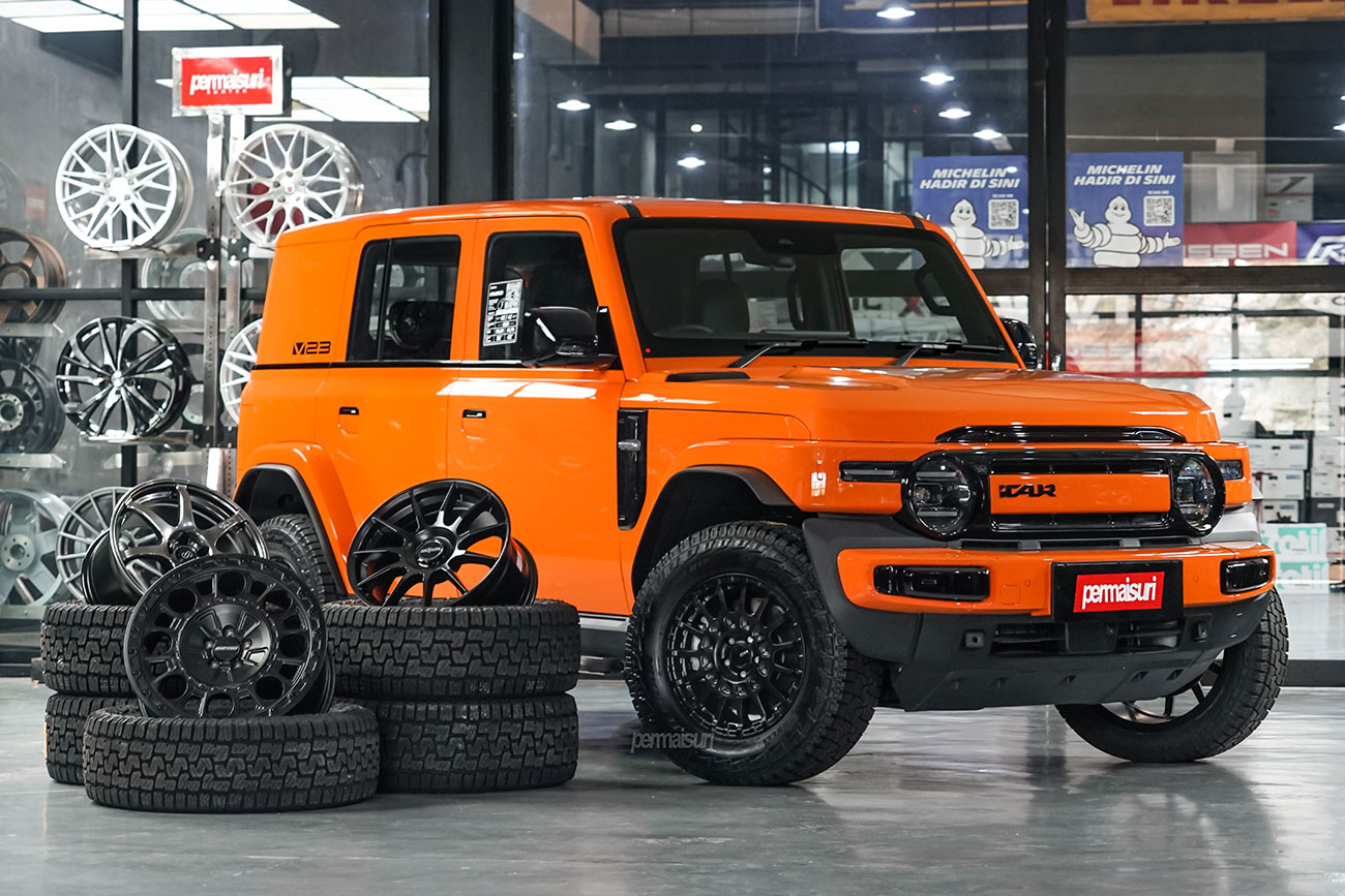 Enkei Overlander with iCar V23