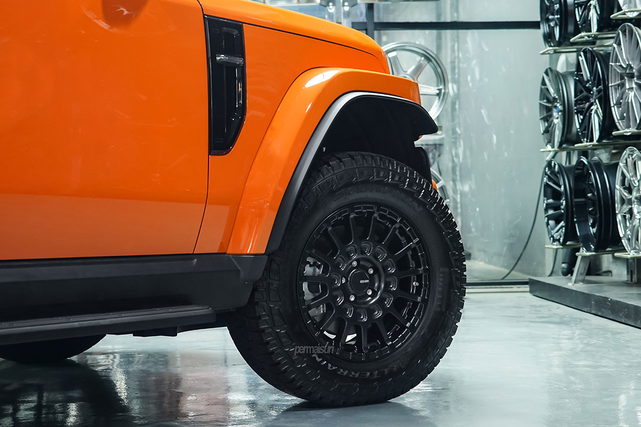 Enkei Overlander with iCar V23