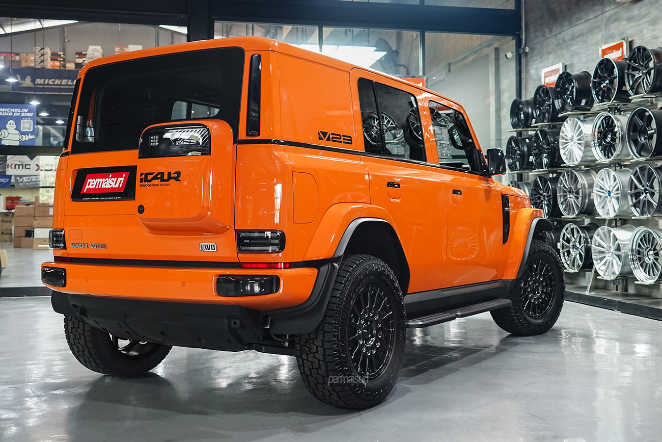 Enkei Overlander with iCar V23