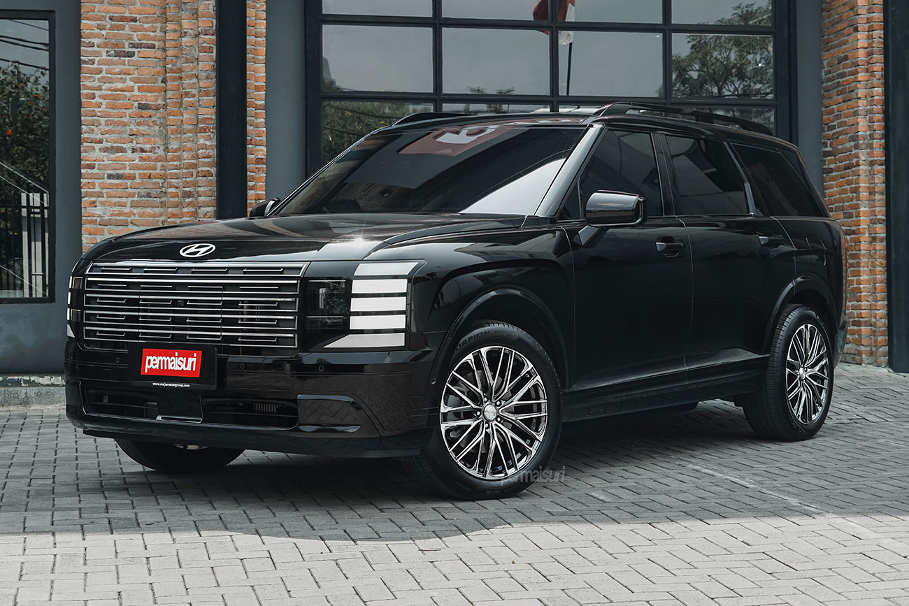 Weds Leonis SK with Hyundai Palisade