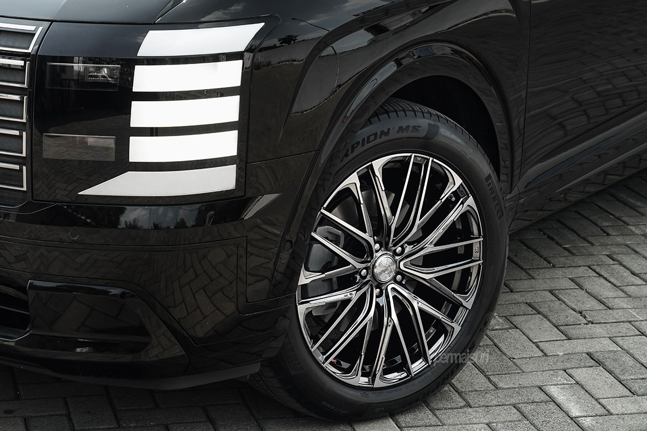 Weds Leonis SK with Hyundai Palisade
