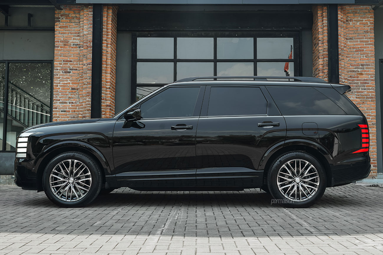 Weds Leonis SK with Hyundai Palisade
