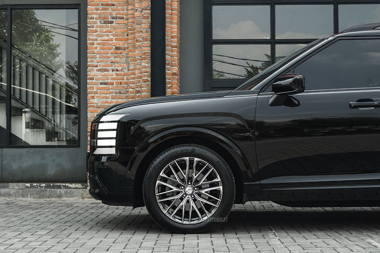 Weds Leonis SK with Hyundai Palisade