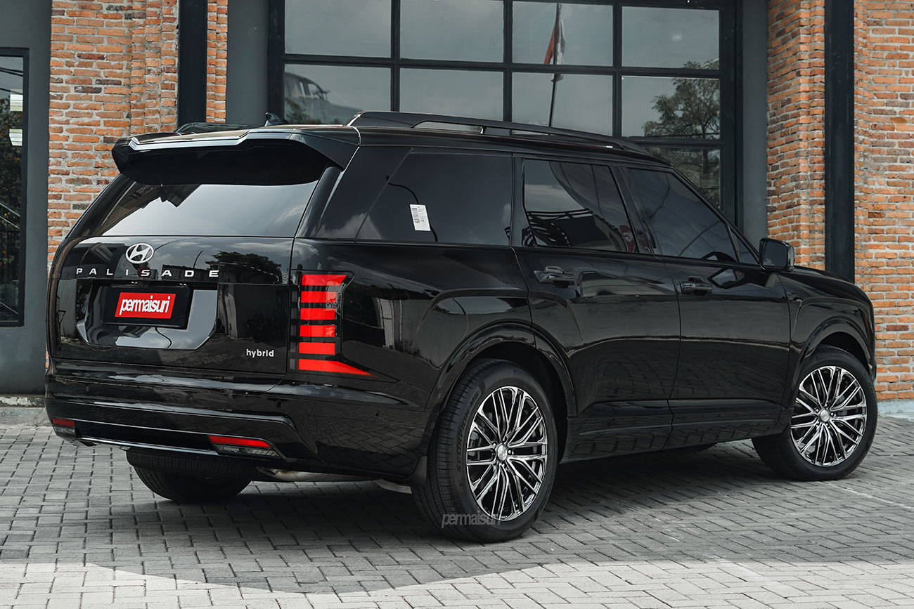 Weds Leonis SK with Hyundai Palisade