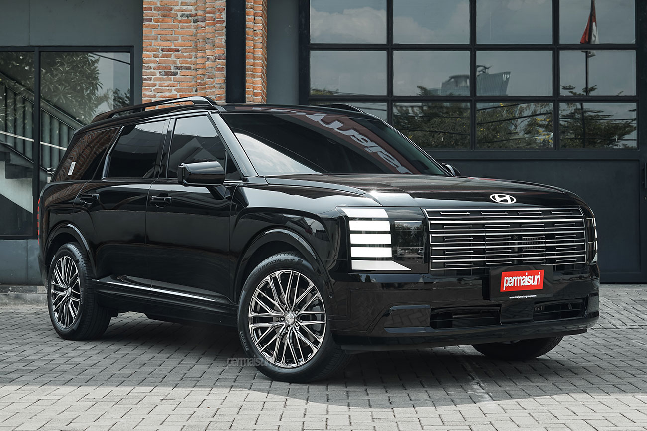 Weds Leonis SK with Hyundai Palisade