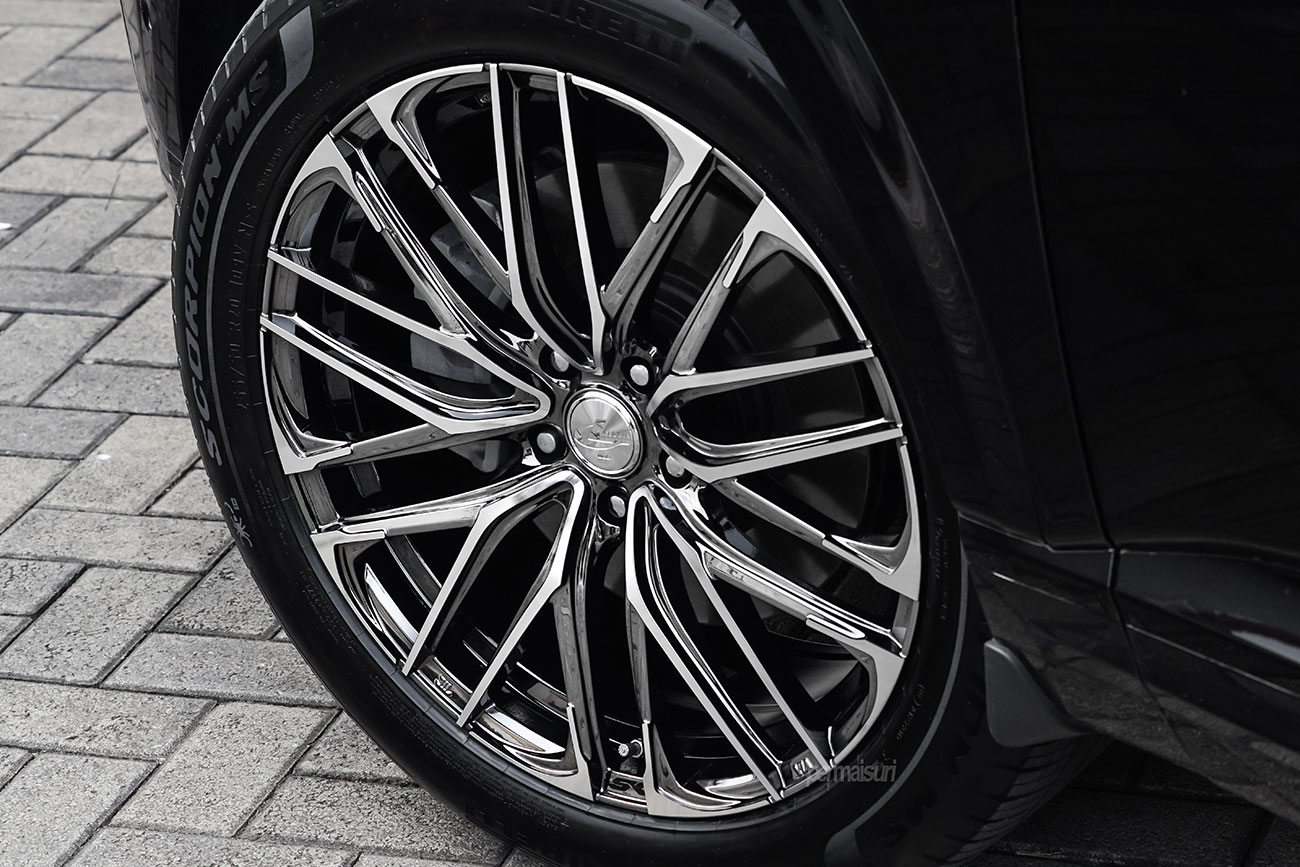 Weds Leonis SK with Hyundai Palisade