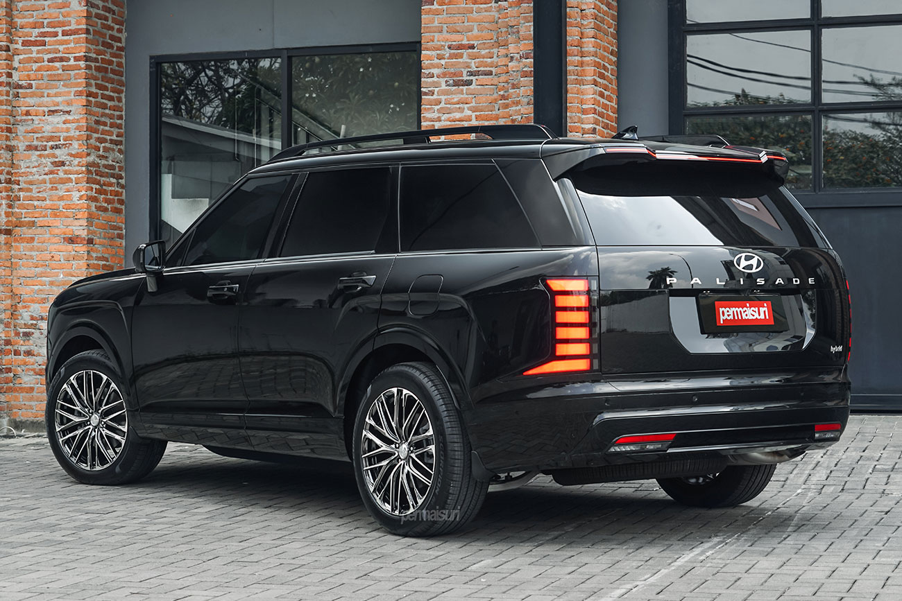 Weds Leonis SK with Hyundai Palisade