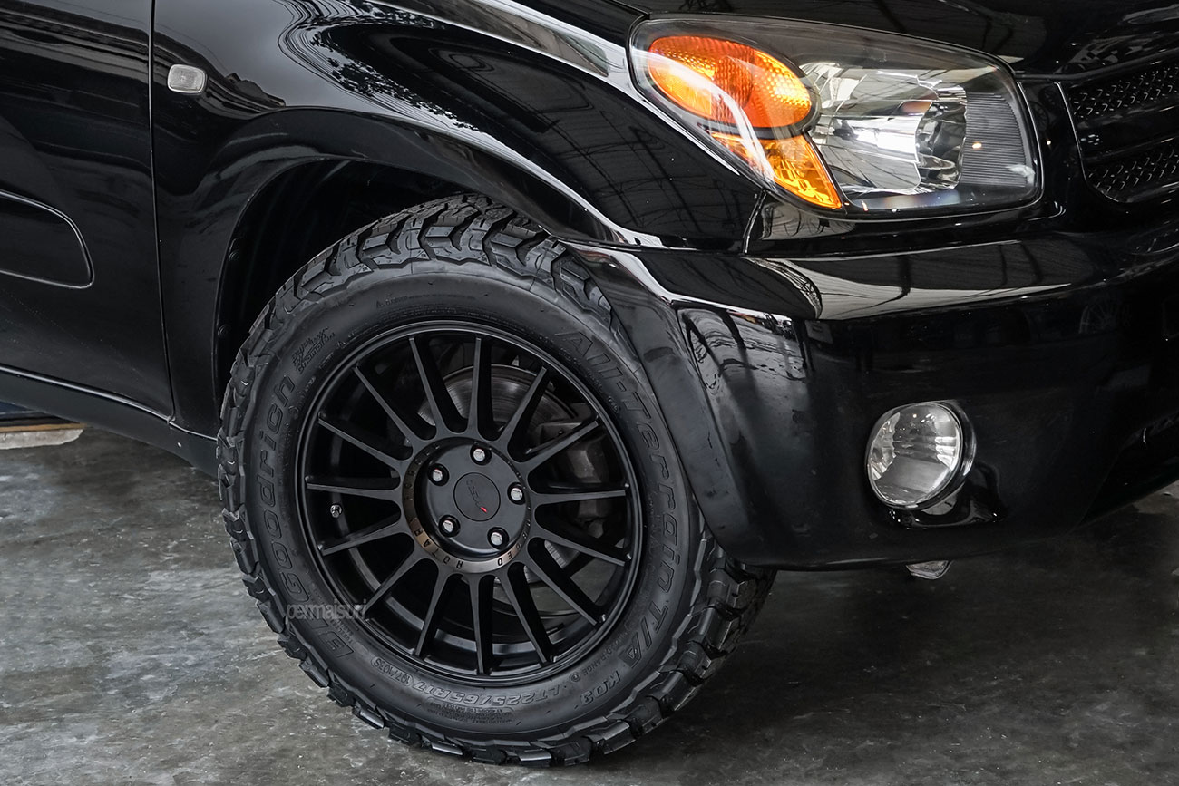 Toyota RAV4 with TSW Paddock 