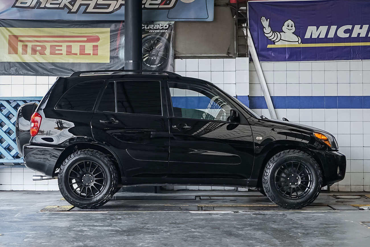 Toyota RAV4 with TSW Paddock 
