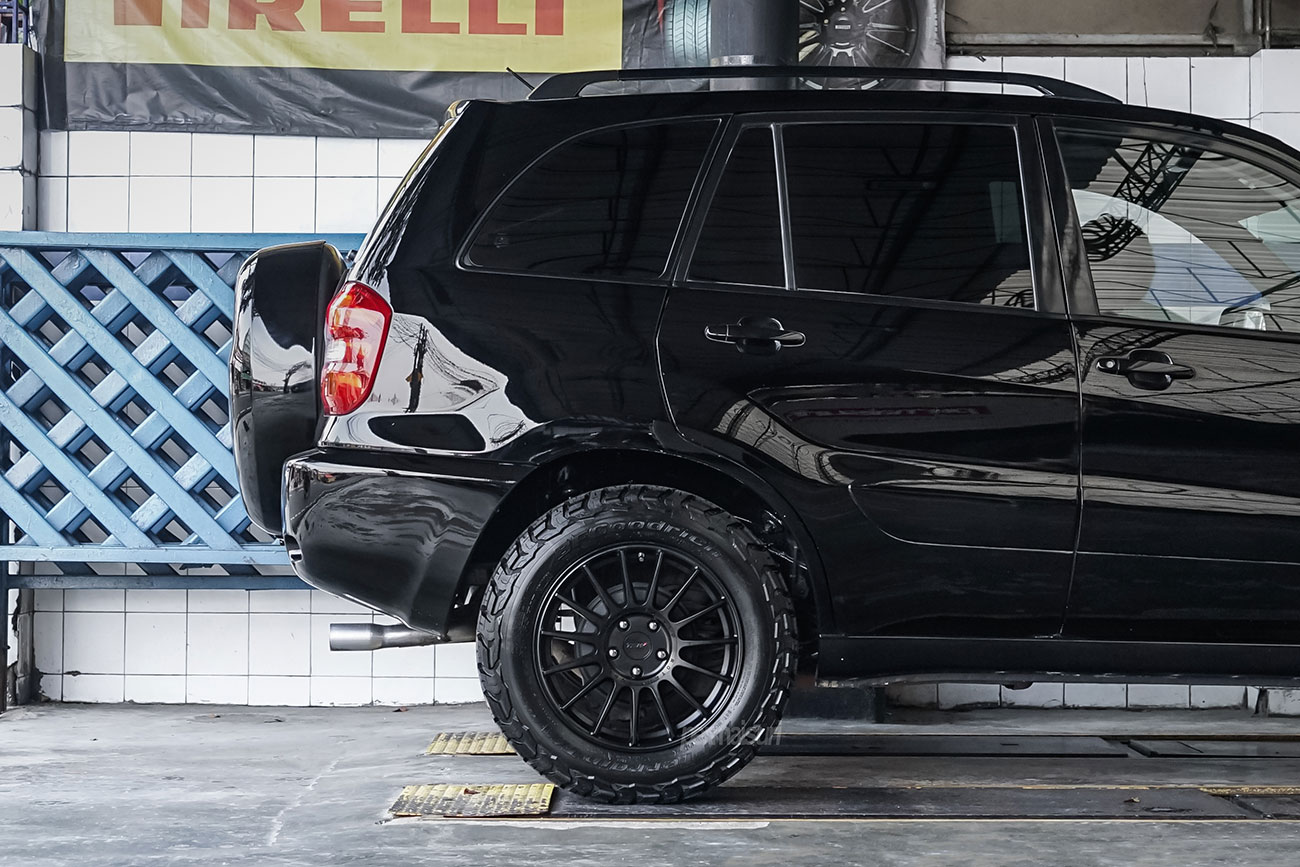 Toyota RAV4 with TSW Paddock 