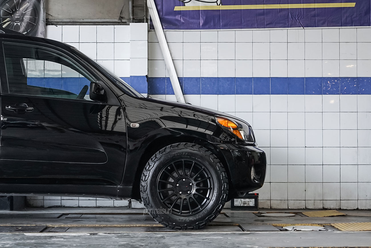 Toyota RAV4 with TSW Paddock 